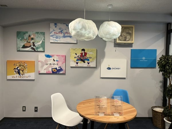 当社ロビー　商品一覧