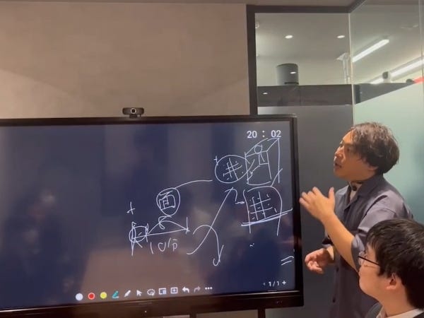 時には厳しく、時には優しくクリエイター候補生を育てます♪