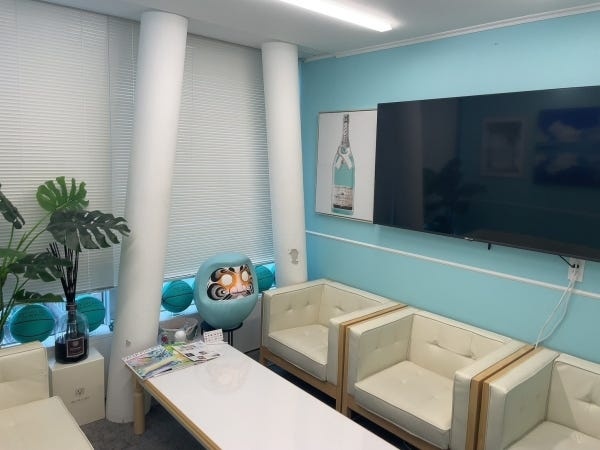 清潔で落ち着いた職場環境♪