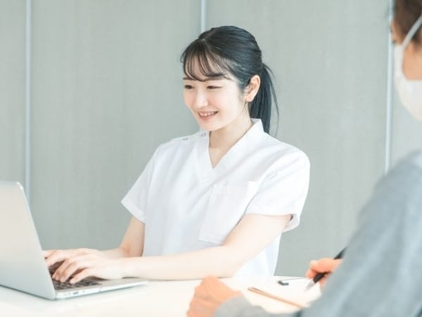 医師が本来の診療に集中できるよう、サポート役として活躍していただきます。