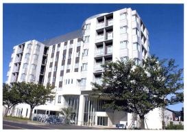 虹と海のホスピタルの外観です。