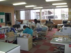 事務所内の様子（本社）