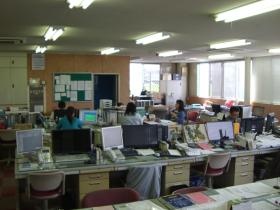 事務所内の様子（本社）