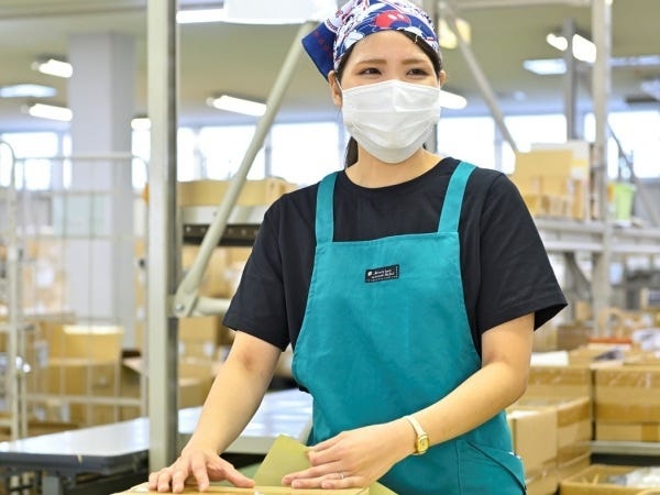 商品の出荷・人気オリーブ商品の出荷