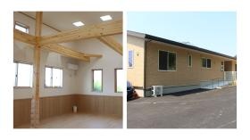 モデラート：採光まで工夫し、児童発達支援のために作られた建物