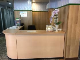 事務所入口受付