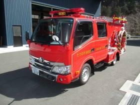 消防自動車完成品