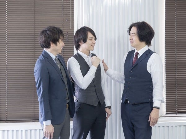 スタンスイノベーション社幹部陣