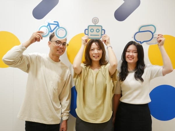 先輩の前職は、飲食スタッフ・美容部員・医療事務などなど。98%の方が未経験からスタートしている実績があるので安心してくださいね♪