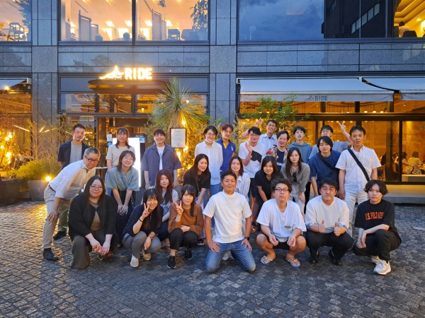 8期目を迎えた当社。キックオフミーティングのあとはみんなでBBQ大会！