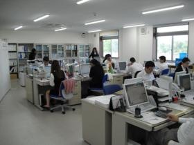 第二事務所内の様子