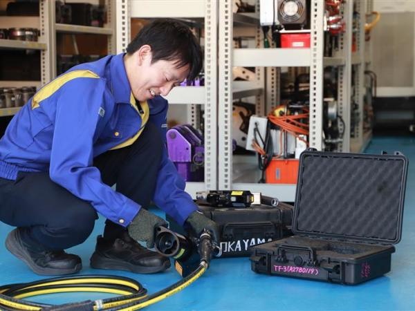 社員の１日の流れはホームページに掲載しています！