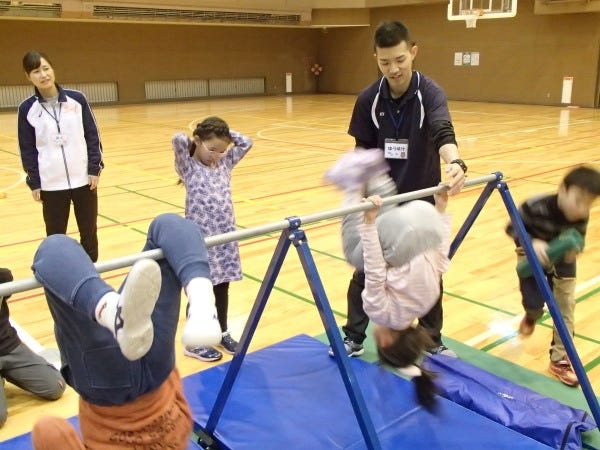 「スポーツが得意」という方には、スポーツ教室での運動指導業務をお任せすることも！