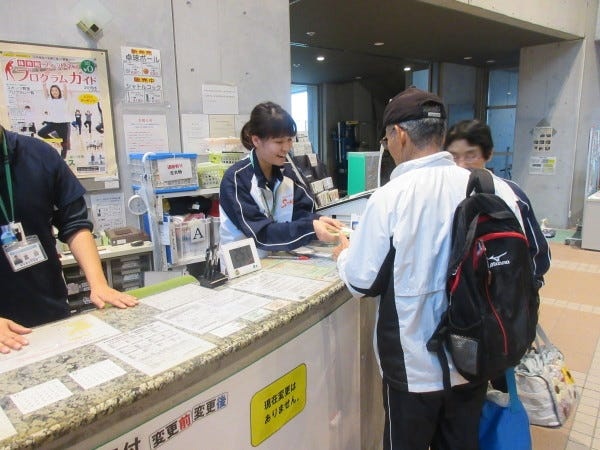 利用されるのは比較的ご高齢の方が多く、7～8割は普段使いされている方のため、和気あいあいとした雰囲気です。