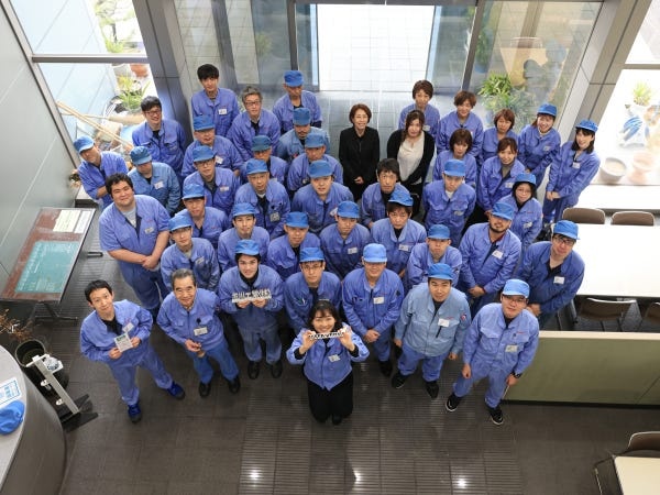 新しい仲間を大募集中！一緒に楽しく働きましょう。