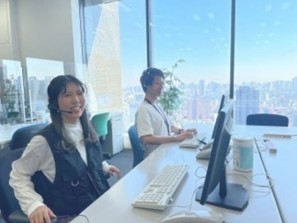 最初からできなくてOK♪楽しくお仕事しているメンバーが多数♪