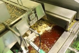 あげ玉専用大型フライヤー