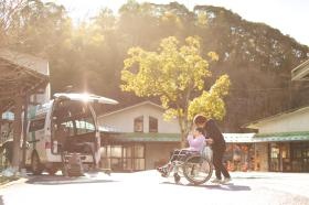 利用者の方とのなにげない一時を大切にしています。