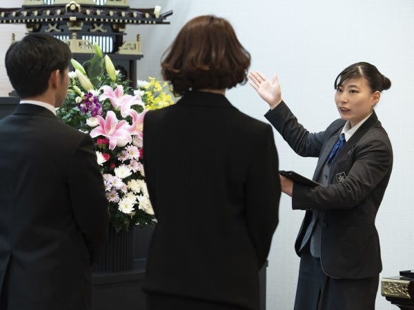 葬祭ディレクター（転勤なし・教育体制充実）