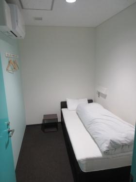 泊り勤務の全寝室が個室で快適な睡眠をサポート