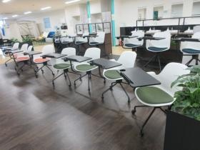 打合せスペースも充実