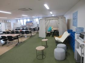 自由に使える休憩スペース