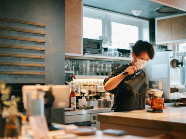 モーニングからバータイムまで、オールデイダイニングとしてお客様に素敵な空間をお届けします！