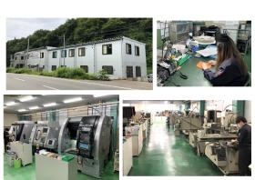 十日町本社工場外観・社内風景