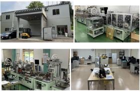 十日町メカトロニクスセンター外観・社内風景