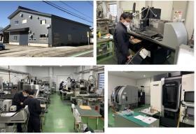 魚沼テクニカルセンター外観・社内風景