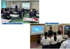 社内研修風景・企業説明会風景