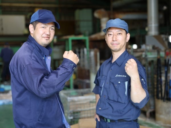 K工場長・Mリーダー