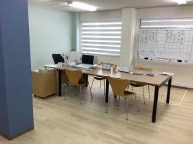 ステーション内の様子です。