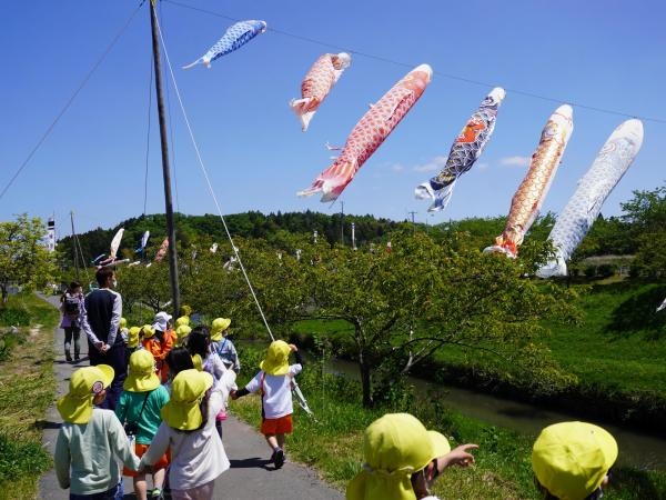 園バスでお出かけ