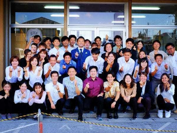 学歴不問。異業種から転職してきた人もたくさん活躍しています。