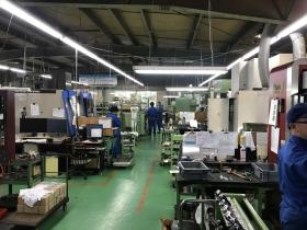 工場内風景 ３Ｓ活動に取り組んでいます！