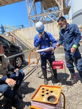 施工管理と現場責任者がしっかり連携、チームで現場を支えます！