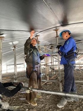 入念にチェック！