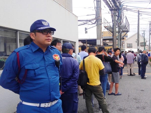 列整理や会場案内などなど＊未経験ＯＫ！