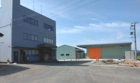 令和７年８月、新工場の下天下工場が完成しました！