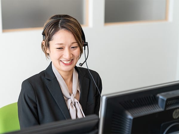 受電スタッフ・問い合わせの一次受付（早期キャリアアップも可能・PC入力ができればOK）
