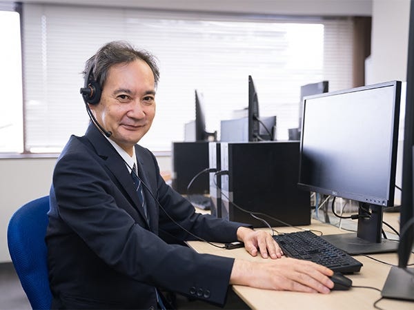 受電スタッフ・問い合わせの一次受付（早期キャリアアップも可能・PC入力ができればOK）