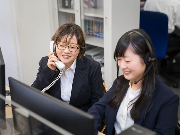 受電スタッフ・問い合わせの一次受付（早期キャリアアップも可能・PC入力ができればOK）