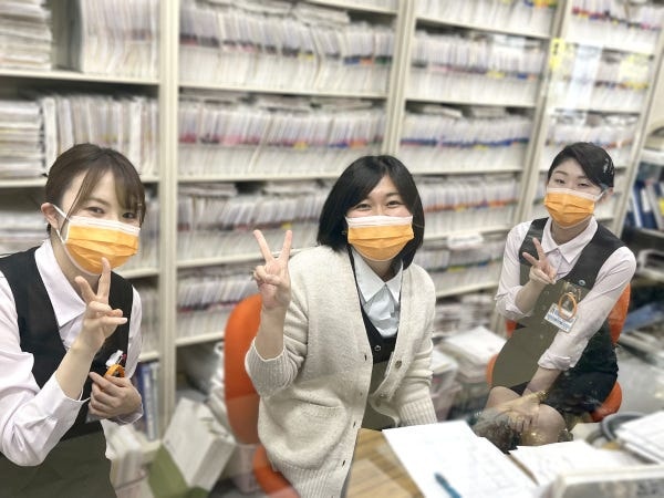 医療事務（学歴不問・経験不問）