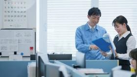 就業風景（性別問わず良さを伸ばして働ける環境です）