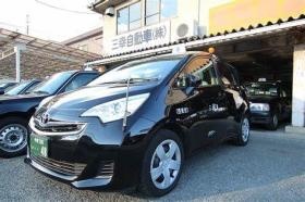 三幸自動車本社です。武蔵境通りに面しています。