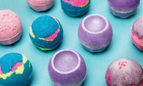 入浴料のバスボム