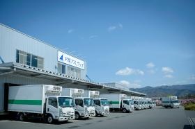 全社１３７台の車両が稼働中です