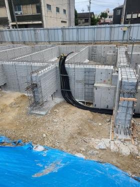 今池埋設配管