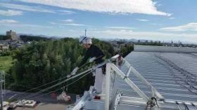 太陽光発電設備幹線工事